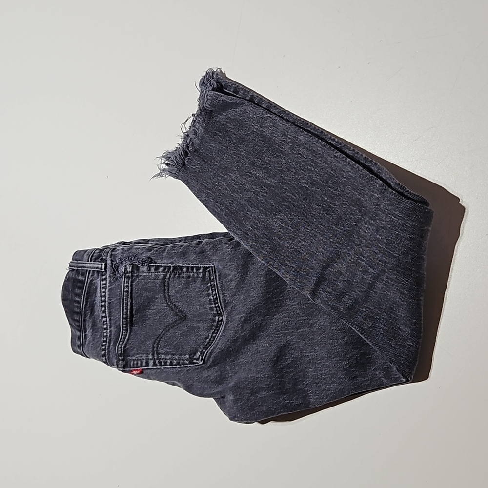 High rise Levi's
